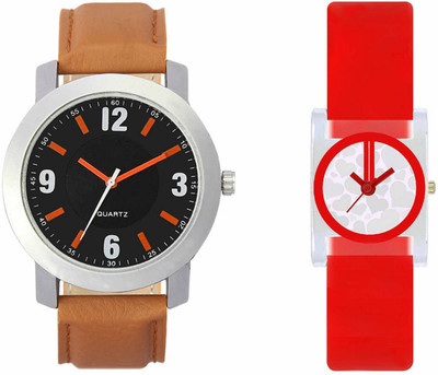 

Volga VL28VT09 latest Stylish Attractive Festival Low Price Combo Watch Boys & Girls Watch - For Men & Women