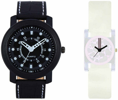 View ADK VL15VT10 New Fancy Designer Festive Exclusive Attractive Girls & Boys Combo Watch  - For Men & Women Wrist Watches Price Online(ADK)