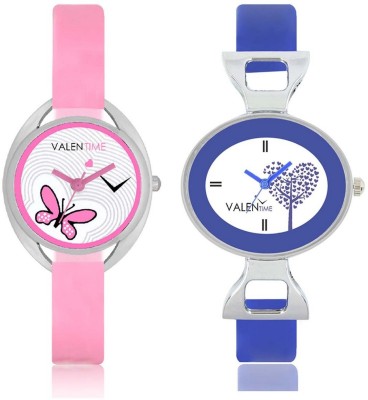 VALENTIME VT3-29 Colorful Beautiful Womens Combo Wrist Watch  - For Girls   Watches  (Valentime)