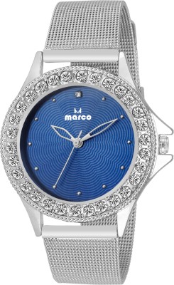 MARCO jewel mr-lr4011-blue-ch Watch  - For Women   Watches  (Marco)