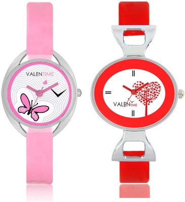 VALENTIME VT3-31 Colorful Beautiful Womens Combo Wrist Watch  - For Girls   Watches  (Valentime)