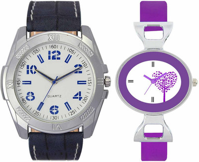 

Volga VL24VT28 Exclusive Leather & Plastic Boys & Girls Combo Watch - For Men & Women