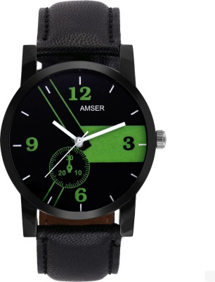 AMSER WTH-145GREEN Watch  - For Men   Watches  (Amser)