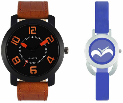 View ADK VL20VT17 New Fancy Designer Festive Exclusive Attractive Girls & Boys Combo Watch  - For Men & Women Wrist Watches Price Online(ADK)