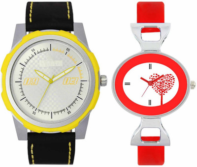 

Volga VL43VT31 latest Stylish Attractive Festival Low Price Combo Watch Boys & Girls Watch - For Men & Women