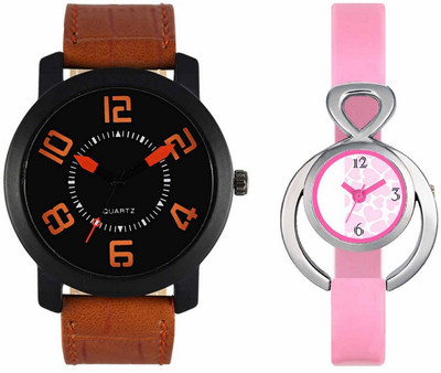 View ADK VL20VT13 New Fancy Designer Festive Exclusive Attractive Girls & Boys Combo Watch  - For Men & Women Wrist Watches Price Online(ADK)