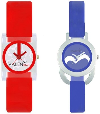 VALENTIME VT9-17 Colorful Beautiful Womens Combo Wrist Watch  - For Girls   Watches  (Valentime)