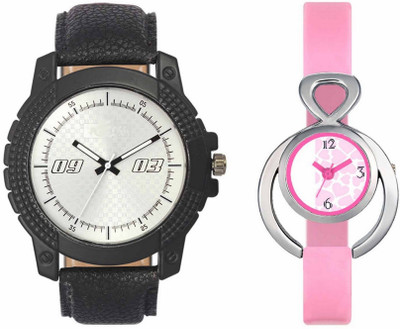 View ADK VL38VT13 New Fancy Designer Festive Exclusive Attractive Girls & Boys Combo Watch  - For Men & Women Wrist Watches Price Online(ADK)