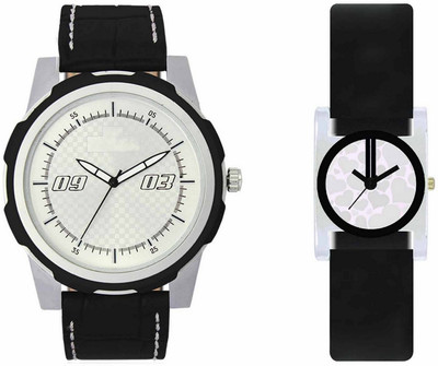 View ADK VL40VT06 New Fancy Designer Festive Exclusive Attractive Girls & Boys Combo Watch  - For Men & Women Wrist Watches Price Online(ADK)