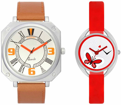 

Volga VL45VT04 latest Stylish Attractive Festival Low Price Combo Watch Boys & Girls Watch - For Men & Women