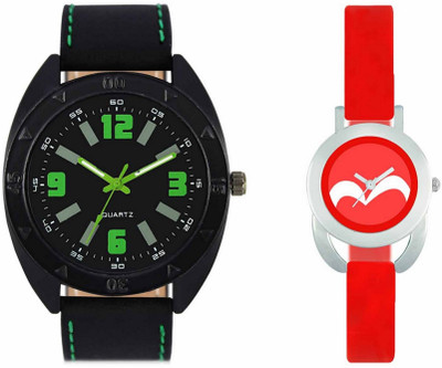 View ADK VL18VT19 New Fancy Designer Festive Exclusive Attractive Girls & Boys Combo Watch  - For Men & Women Wrist Watches Price Online(ADK)