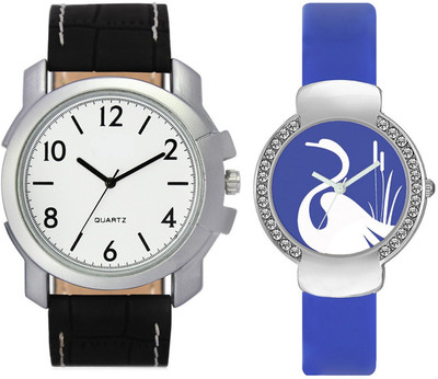 View ADK VL12VT23 New Fancy Designer Festive Exclusive Attractive Girls & Boys Combo Watch  - For Men & Women Wrist Watches Price Online(ADK)