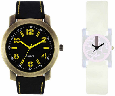 View ADK VL33VT10 New Fancy Designer Festive Exclusive Attractive Girls & Boys Combo Watch  - For Men & Women Wrist Watches Price Online(ADK)