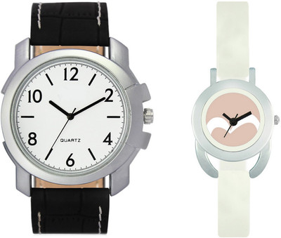 View ADK VL12VT20 New Fancy Designer Festive Exclusive Attractive Girls & Boys Combo Watch  - For Men & Women Wrist Watches Price Online(ADK)