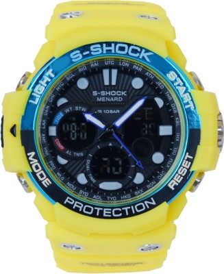 VITREND S-Shock Menard Protection-Twin Sensor-Tide Graph WR-20BAR Watch  - For Men & Women   Watches  (Vitrend)