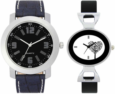 

Volga VL30VT27 Exclusive Leather & Plastic Boys & Girls Combo Watch - For Men & Women