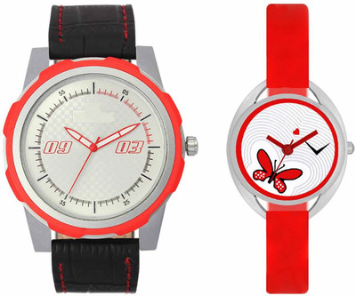 Volga VL42VT04 Exclusive Leather & Plastic Boys & Girls Combo Watch  - For Men & Women   Watches  (Volga)