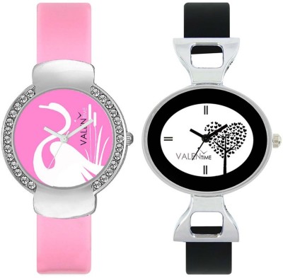 VALENTIME VT24-27 Colorful Beautiful Womens Combo Wrist Watch  - For Girls   Watches  (Valentime)