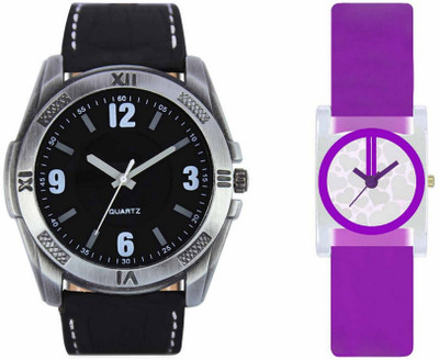 View ADK VL34VT07 New Fancy Designer Festive Exclusive Attractive Girls & Boys Combo Watch  - For Men & Women Wrist Watches Price Online(ADK)