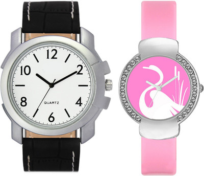

Volga VL12VT24 latest Stylish Attractive Festival Low Price Combo Watch Boys & Girls Watch - For Men & Women