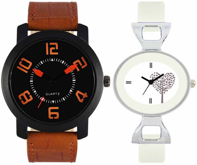 

Volga VL20VT32 Exclusive Leather & Plastic Boys & Girls Combo Watch - For Men & Women