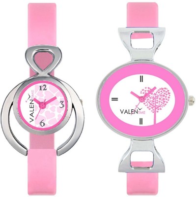 VALENTIME VT13-30 Colorful Beautiful Womens Combo Wrist Watch  - For Girls   Watches  (Valentime)