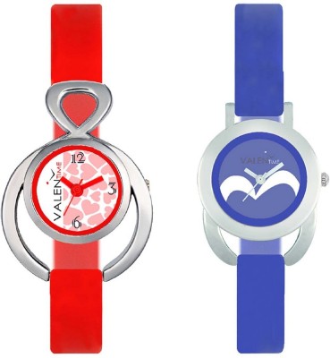 VALENTIME VT14-17 Colorful Beautiful Womens Combo Wrist Watch  - For Girls   Watches  (Valentime)