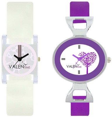 VALENTIME VT10-28 Colorful Beautiful Womens Combo Wrist Watch  - For Girls   Watches  (Valentime)