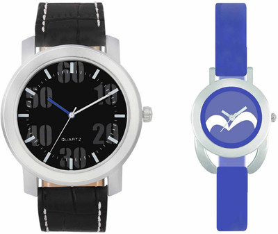 Volga VL39VT17 Exclusive Leather & Plastic Boys & Girls Combo Watch  - For Men & Women   Watches  (Volga)