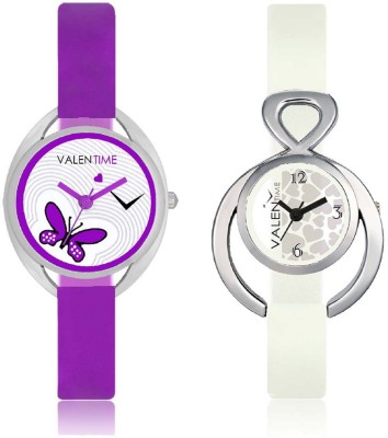 VALENTIME VT2-15 Colorful Beautiful Womens Combo Wrist Watch  - For Girls   Watches  (Valentime)