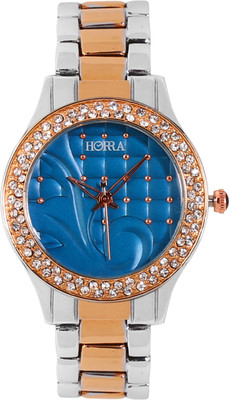

Horra PB817FRGBL32 Reina Series Blue Dial Analog Watch - For Women