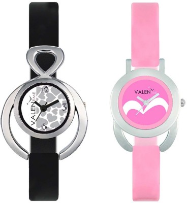 VALENTIME VT11-18 Colorful Beautiful Womens Combo Wrist Watch  - For Girls   Watches  (Valentime)