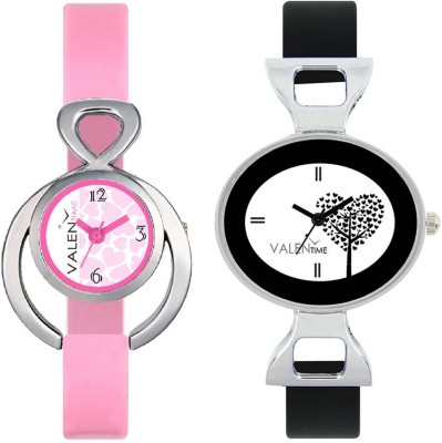 VALENTIME VT13-27 Colorful Beautiful Womens Combo Wrist Watch  - For Girls   Watches  (Valentime)