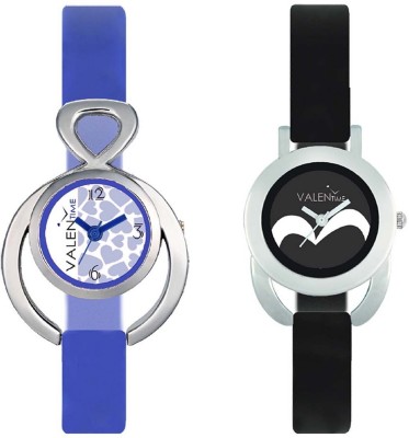 VALENTIME VT12-16 Colorful Beautiful Womens Combo Wrist Watch  - For Girls   Watches  (Valentime)