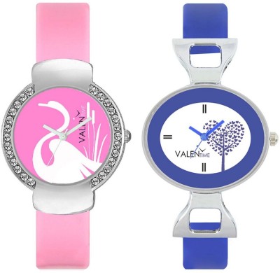 VALENTIME VT24-29 Colorful Beautiful Womens Combo Wrist Watch  - For Girls   Watches  (Valentime)