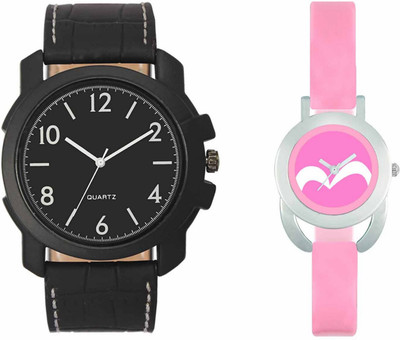 

Volga VL14VT18 latest Stylish Attractive Festival Low Price Combo Watch Boys & Girls Watch - For Men & Women
