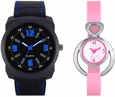 

Volga VL32VT13 latest Stylish Attractive Festival Low Price Combo Watch Boys & Girls Watch - For Men & Women