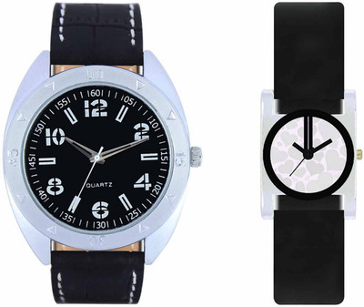 

Volga VL31VT06 Exclusive Leather & Plastic Boys & Girls Combo Watch - For Men & Women