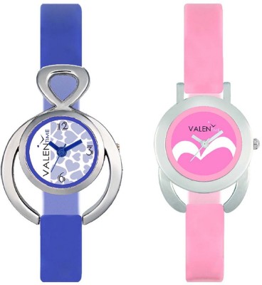 VALENTIME VT12-18 Colorful Beautiful Womens Combo Wrist Watch  - For Girls   Watches  (Valentime)