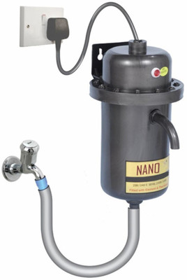 

nano 1 L Instant Water Geyser(Black, nano1)