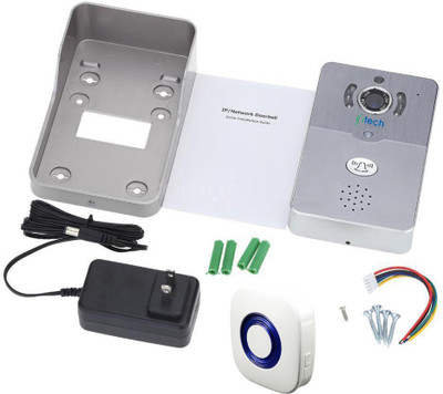 

IFITech WIFI SMART VIDEO DOORBELL WITH INDOOR CHIME FOR HOME SECURITY, APP CONTROL (IOS & ANDROID) Webcam(Multicolor)