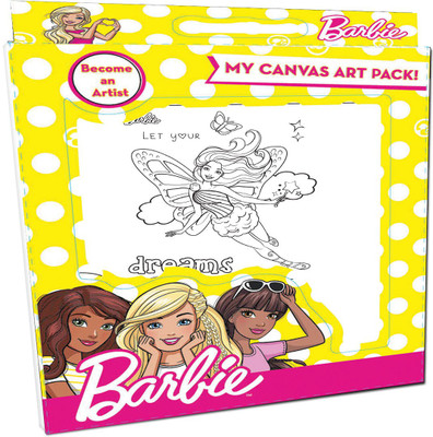 

Sterling BARBIE-MY CANVAS ART