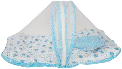

RBC RIYA R baby-027BBA Standard Mosquito Net(Fabric, Blue)
