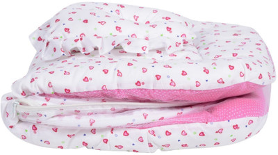 

RBC RIYA R Cotton Bedding Set(Pink)