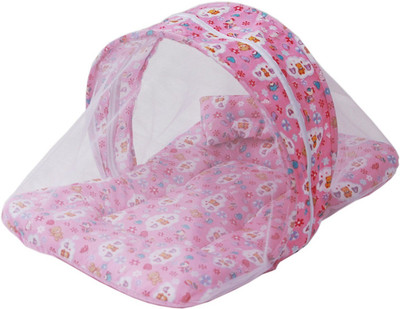 

RBC RIYA R baby-036BB FOLDING baby mosquito net(Fabric, Pink)