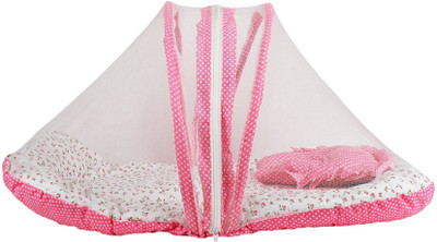 

RBC RIYA R baby-033BB FOLDING baby mosquito net(Fabric, Pink)