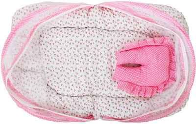 

RBC RIYA R Cotton Bedding Set(Pink)