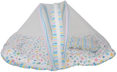 RBC RIYA R Cotton Infants Washable baby-029 Mosquito Net(Multicolor, Tent)