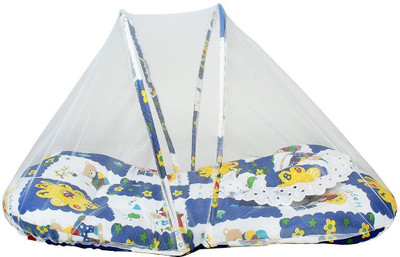 

RBC RIYA R Cotton Infants baby-034 Mosquito Net(Blue)