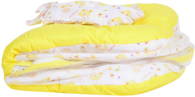 

RBC RIYA R Cotton Bedding Set(Yellow)